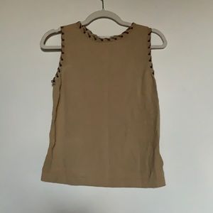 Vintage Western tank top